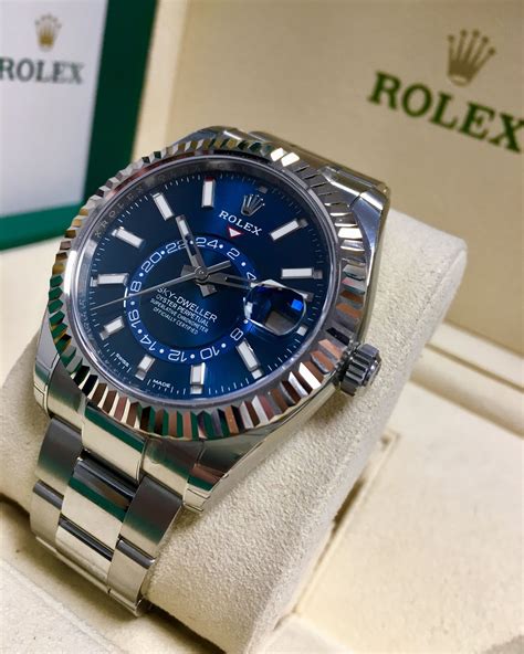 rolex sky dweller stainless steel size|Rolex Sky-Dweller ref 326934.